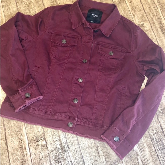 nine west sarah denim jacket